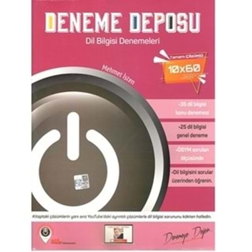 TYT Dilbilgisi Denemeleri Deneme Deposu Acil Yayınları