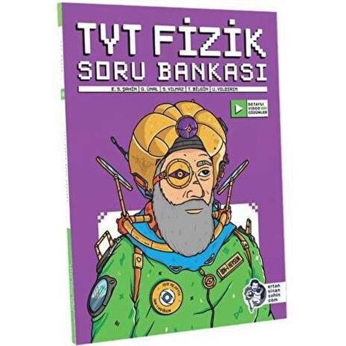 Ertan Sinan Şahin Yayınları 2024 TYT Fizik Video Çözümlü Soru Bankası