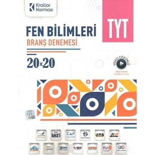 TYT Fen Bilimleri 40x19 Branş Denemesi Krallar Karması