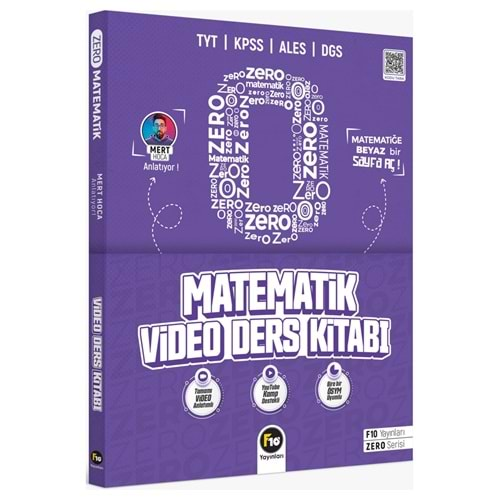 Zero Matematik Video Ders Kitabı