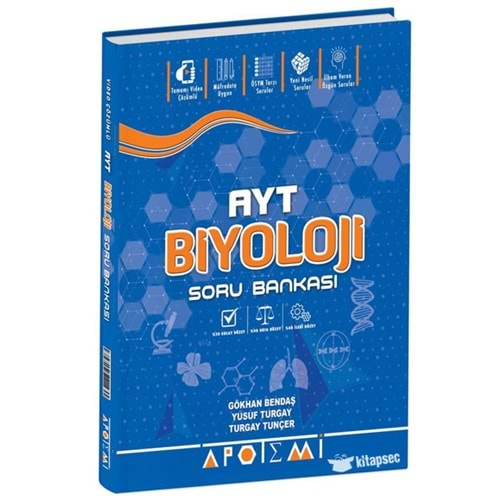 apotemi Ayt Biyoloji Soru Bankası