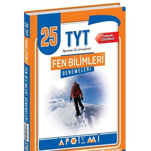 Apotemi TYT Fen Bilimleri 25 Deneme