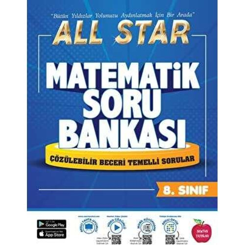 Newton Yayınları 8. Sınıf LGS Matematik All Star Soru Bankası