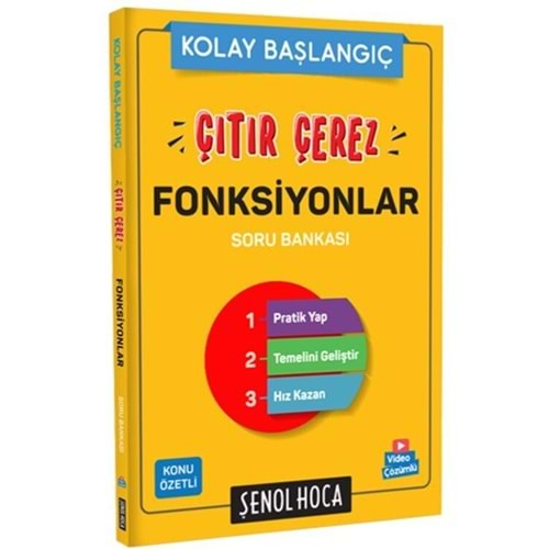 Şenol Hoca Çıtır Çerez Fonksiyonlar