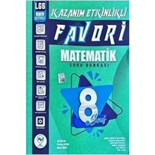 Av 8. Sınıf Kazanım Etkinlikli Fen Bilimleri Soru Bankası