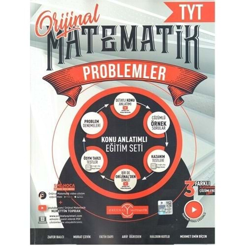 Orjinal TYT Matematik Problemler Fasikülü