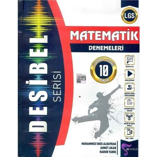 Desibel Seri 8. Sınıf LGS Matematik Denemeleri 10 lu