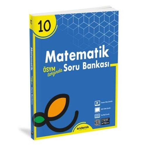 Endemik 10. Sınıf Matematik Soru Bankası