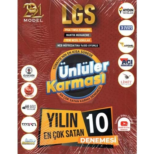 Ünlüler Karması LGS 10 Deneme