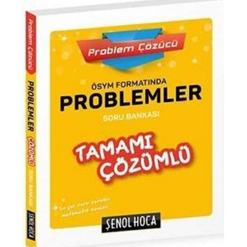 ÖSYM Formatında Problemler Tamamı Çözümlü Soru Bankası