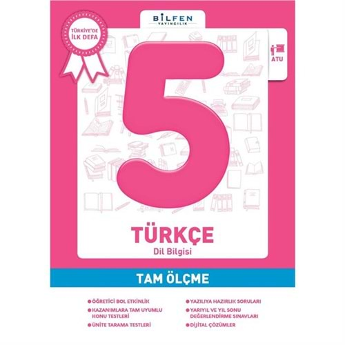 BİLFEN 6. SINIF TAM ÖLÇME TÜRKÇE