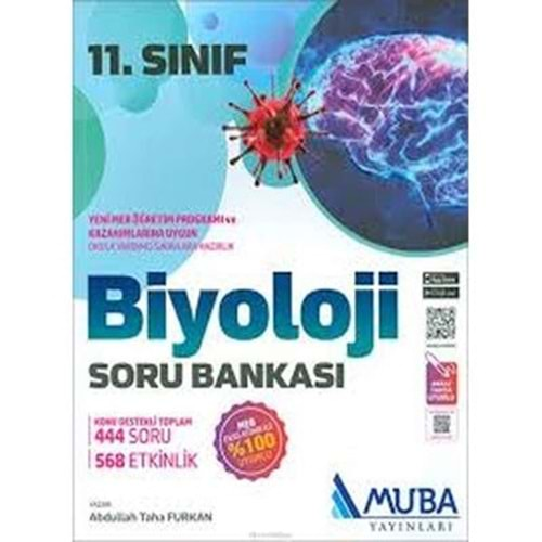 1107 11. Sınıf Biyoloji Soru Bankası