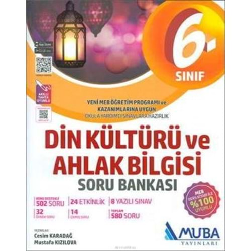 0608 6. Sınıf Din Kültürü Soru Bankası