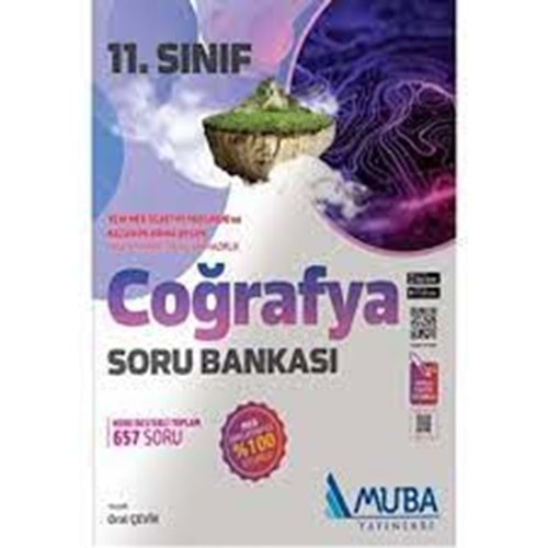 1104 11. Sınıf Coğrafya Soru Bankası