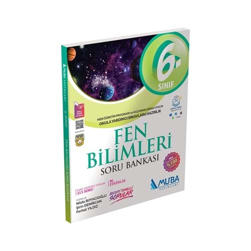 0605 6. Sınıf Fen Bilimleri Soru Bankası