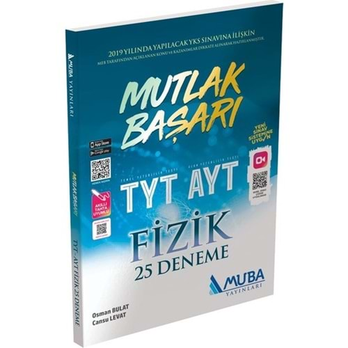 1910 Mutlak Başarı TYT-AYT Fizik 25 Deneme