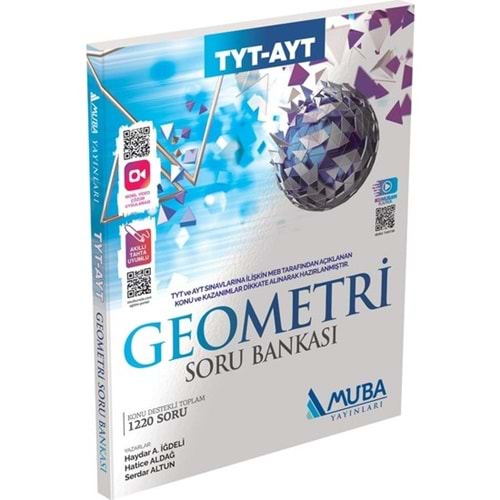 TYT AYT Geometri Soru Bankası Muba Yayınları