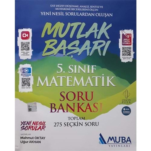 1815 Mutlak Başarı 5. Sınıf Matematik Soru Bankası