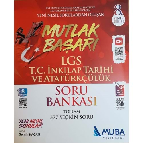 Mutlak Başarı 8 İnkılap Tarihi ve Atatürkçülük S.B