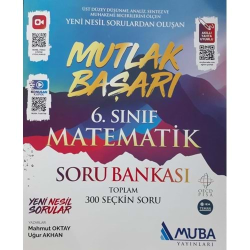 Muba 1821 Mutlak Başarı 6. Sınıf Matematik Soru Bankası