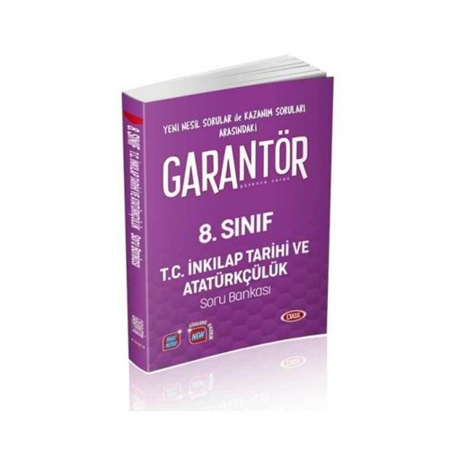 DATA 8. SINIF GARANTÖR SORU BANKASI İNKILAP TARİHİ