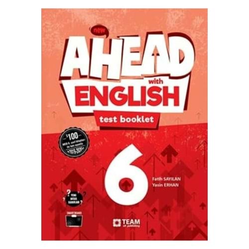 ahead with englis 6. sınıf test booklet 2020