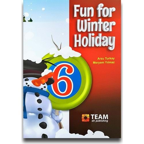 Team Elt 6. Sınıf Fun For Winter Holiday Tatil Kitabı