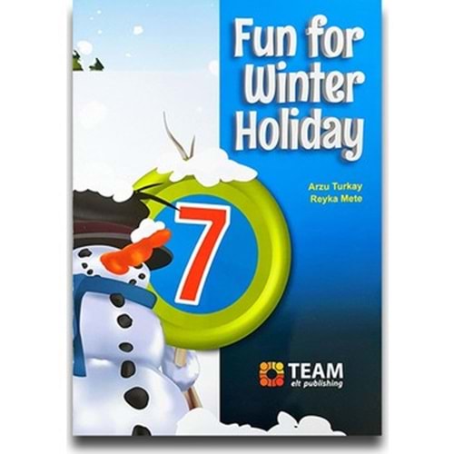 Team Elt 7. Sınıf Fun For Winter Holiday Tatil Kitabı