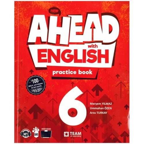 ahead with englih 6. sınıf prectice book 2020