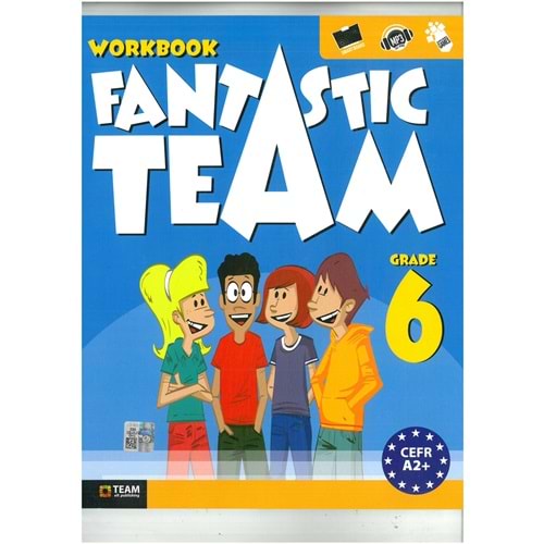 Fantastic Team Grade 6 Workbook2022 Model