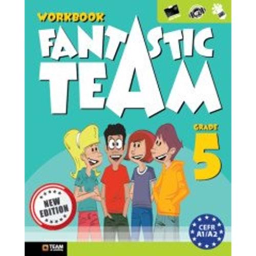Fantastic Team Grade 5 Workbook2022 Model