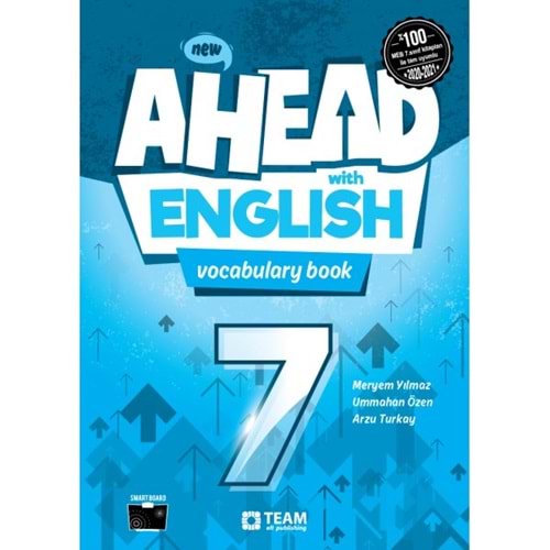 TEAM ELT AHEAD WİTH ENGKİSH 7 VOCABULARY BOOK
