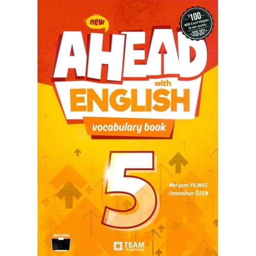TEAM ELT AHEAD WİTH ENGLİSH 5. Sınıf VOCABULARY