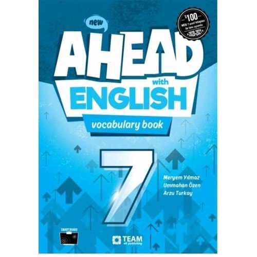 TEAM AHEAD ENGLİSH VOCOBULARY BOOK 7.