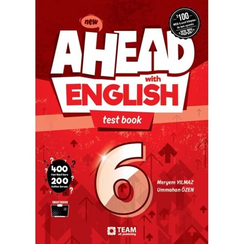 TEAM ELT AHEAD ENGLİSH 6. SINIF TEST BOOK