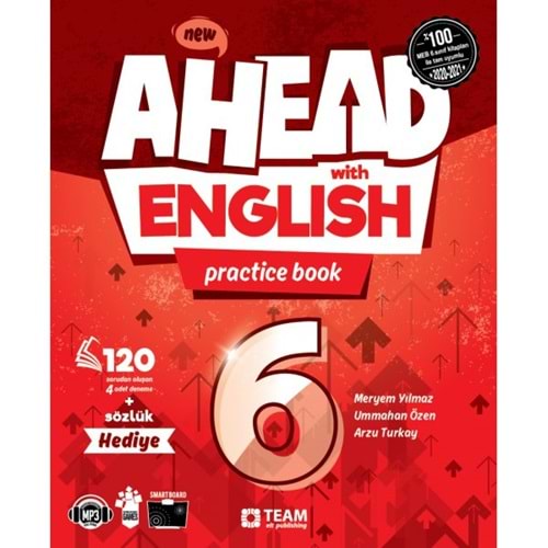TEAM ELT AHEAD ENGLİSH 6. SINIF PRACTİCE BOOK