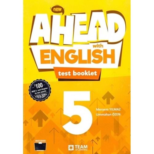 Ahead With English 5. Sınıf Test Book