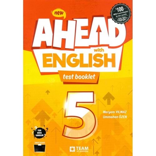 Ahead With English 5. Sınıf Test Booklet