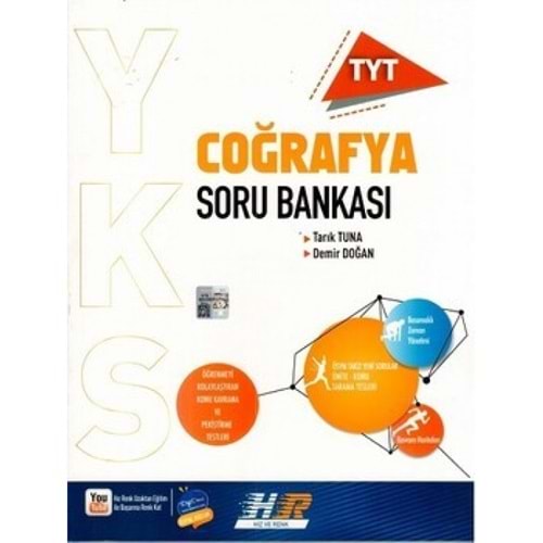Hız ve Renk Tyt Coğrafya Soru Bankası