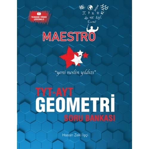 Maestro TYT AYT Geometri Soru Bankası