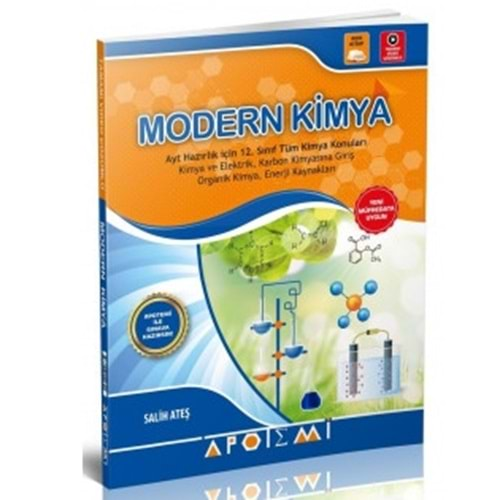 Apotemi Ayt Modern Kimya 12. Sınıf Konuları