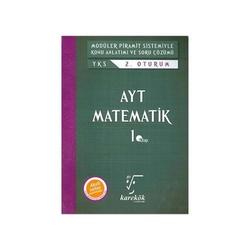 AYT MATEMATİK 1.KİTAP (2.OTUTRUM)