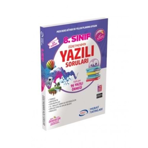 MURAT ÖĞRETMENİMİN YAZILI SORULARI 8. SINIF