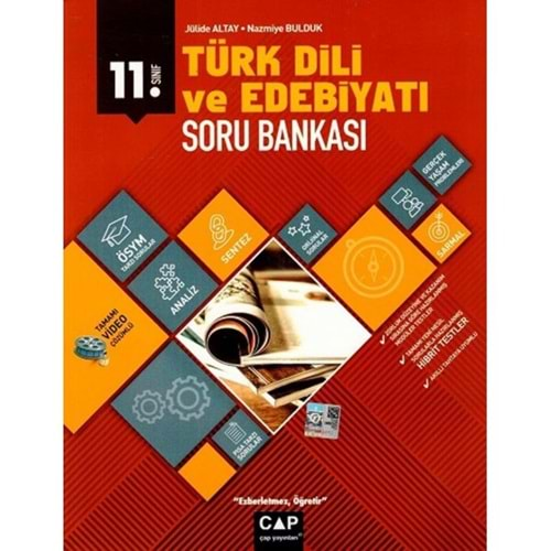 ÇAP YAYINLARI SORU BANKASI 11. SINIF TÜRK DİLİ EDEBİYATI