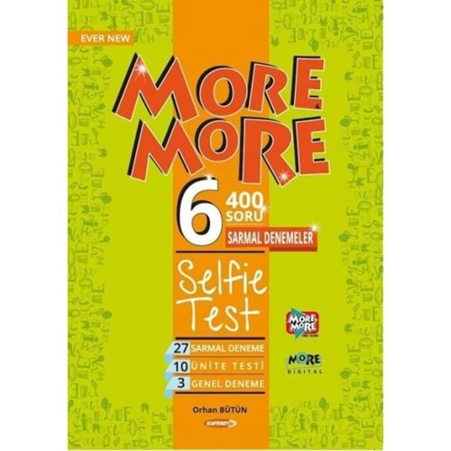 More&More 6. Sınıf Selfie Test Deneme 2022