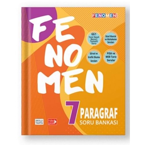 Gama Fenomen 7. Sınıf Paragraf Soru Bankası