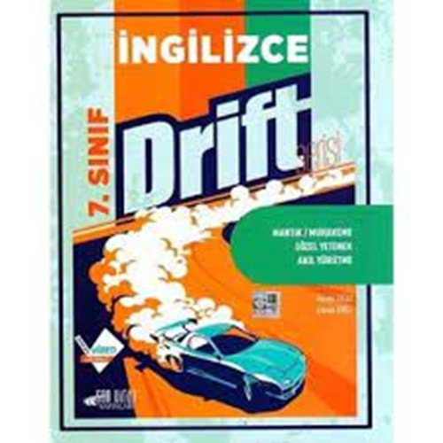 7. Sınıf İngilizce Drift Serisi Son Viraj Yayınları