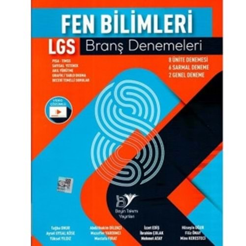 8. Sınıf LGS Türkçe Branş Denemeleri