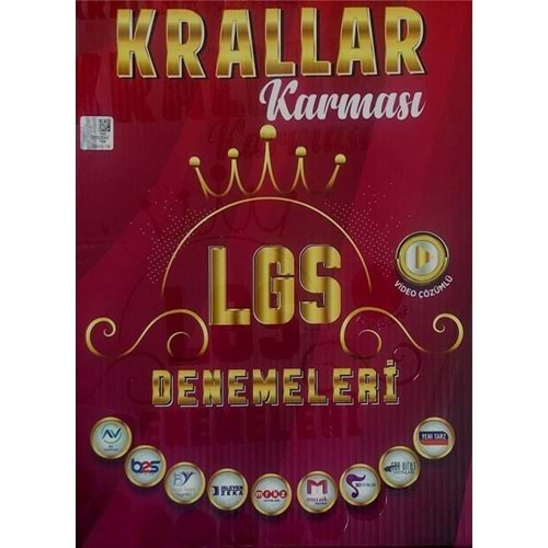 Krallar Karması LGS Video Çözümlü Denemeler