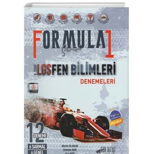 Son Viraj Formüla Serisi 8. Sınıf Fen Bilimleri Deneme